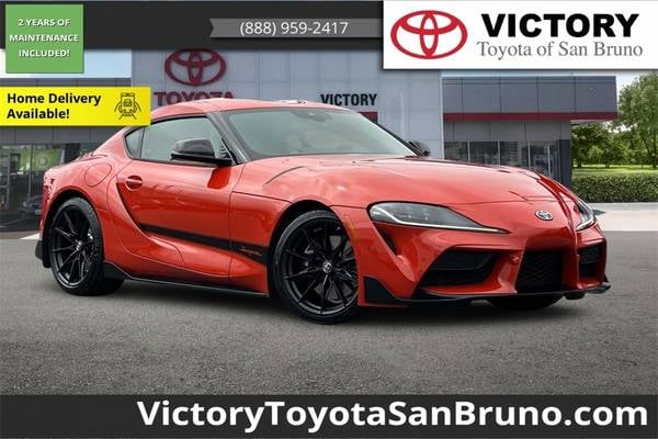 Toyota GR Supra with VIN: WZ1DB0G05RW064323