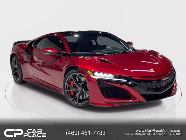 Acura NSX with VIN: 19UNC1B09MY000023
