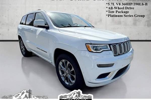 2019 Jeep Grand Cherokee Summit