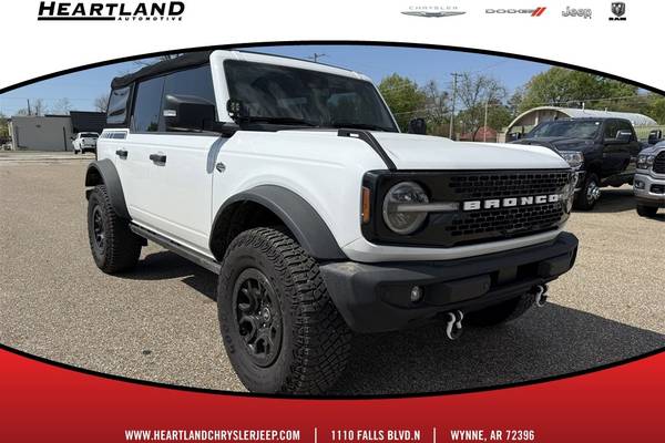 2022 Ford Bronco Wildtrak