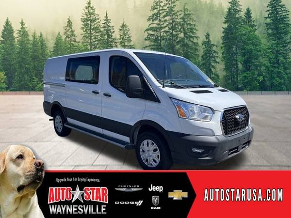 Ford Transit Cargo Van with VIN: 1FTBR1Y83NKA30829