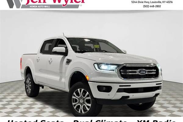 2020 Ford Ranger Lariat  Crew Cab