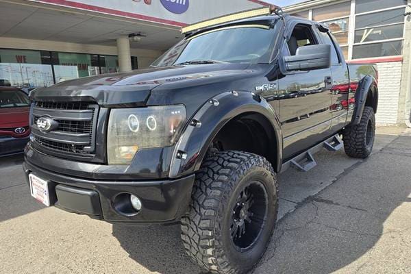 2013 Ford F-150 FX4  SuperCab