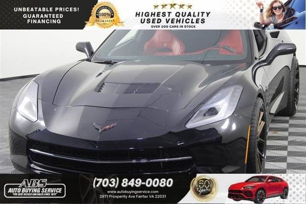 Chevrolet Corvette Stingray with VIN: 1G1YM2D75E5119420