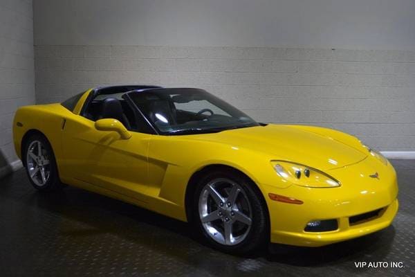 2005 Chevrolet Corvette Base Coupe