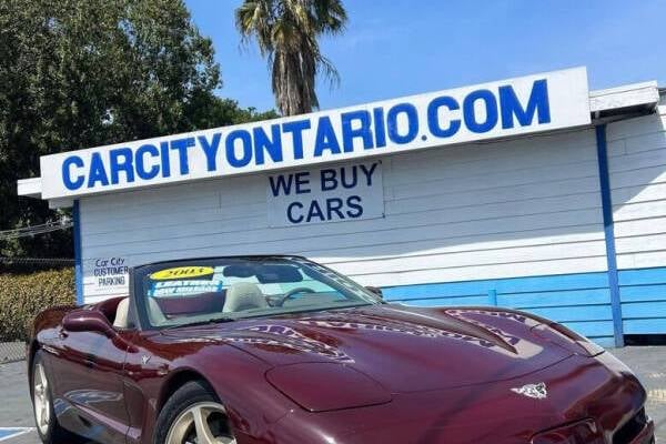 2003 Chevrolet Corvette Base Convertible