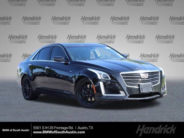 Cadillac CTS with VIN: 1G6AU5S87K0138472