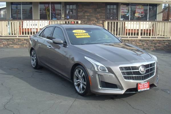 2014 Cadillac CTS Vsport Premium