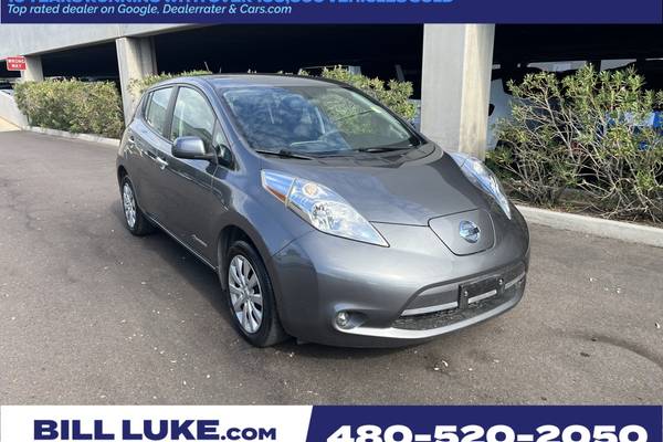 2016 Nissan LEAF S Hatchback