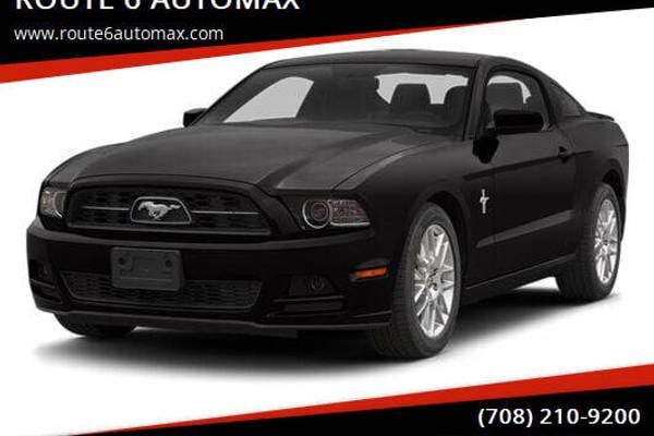 2014 Ford Mustang V6 Premium Coupe