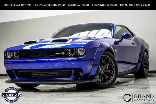 Dodge Challenger with VIN: 2C3CDZL95NH163864