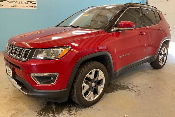 2017 Jeep Compass All New Limited