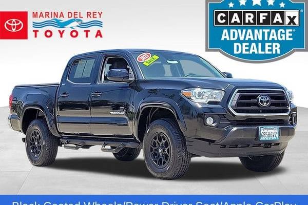 Certified 2021 Toyota Tacoma SR5  Double Cab