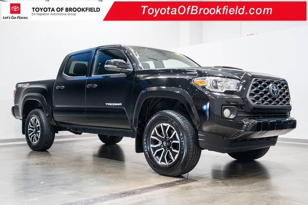Toyota Tacoma with VIN: 3TMCZ5AN9PM617995