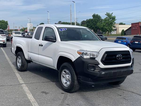 Toyota Tacoma with VIN: 3TYRX5GN5PT074883