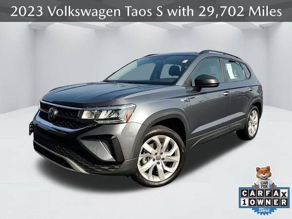 Volkswagen Taos with VIN: 3VVAX7B2XPM323990