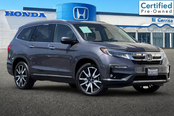 Honda Pilot with VIN: 5FNYF6H06NB055568