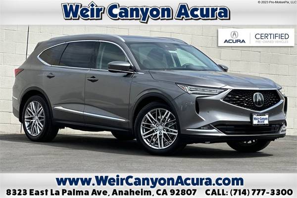 Acura MDX with VIN: 5J8YE1H82NL044853