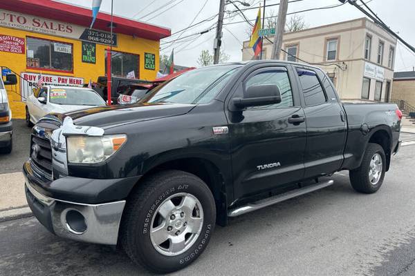 2008 Toyota Tundra Tundra Grade  Double Cab