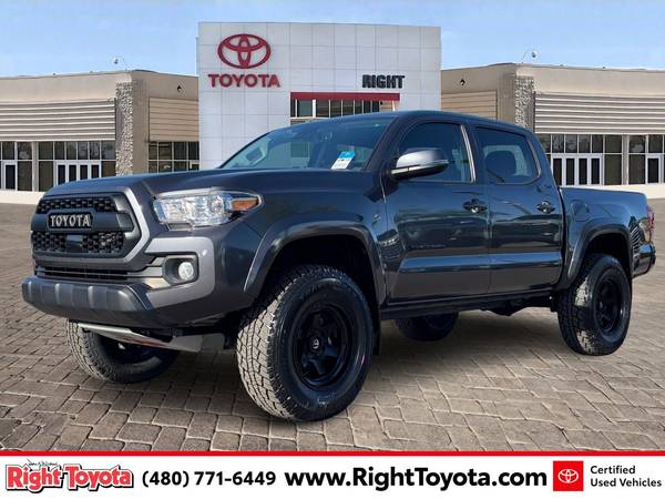 Toyota Tacoma with VIN: 5TFCZ5AN0LX237559