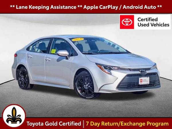 Toyota Corolla with VIN: 5YFB4MDE9RP176641