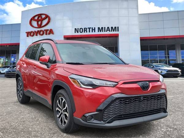 Toyota Corolla Cross Hybrid with VIN: 7MUFBABGXPV007703