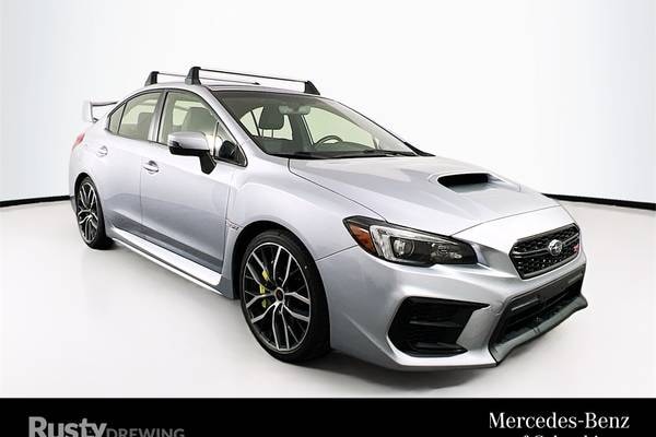 2020 Subaru WRX STI Limited