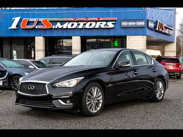 INFINITI Q50 with VIN: JN1EV7AP1JM591626