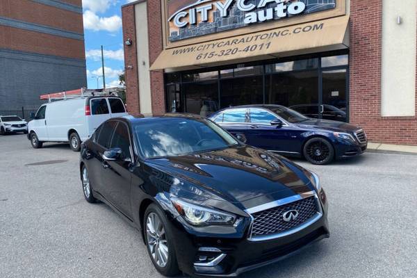 2022 INFINITI Q50 LUXE