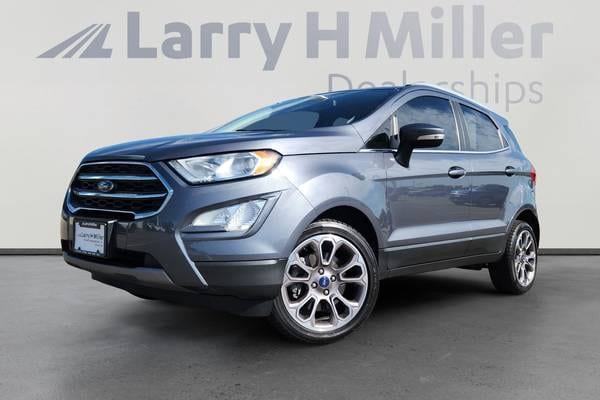 2021 Ford EcoSport Titanium