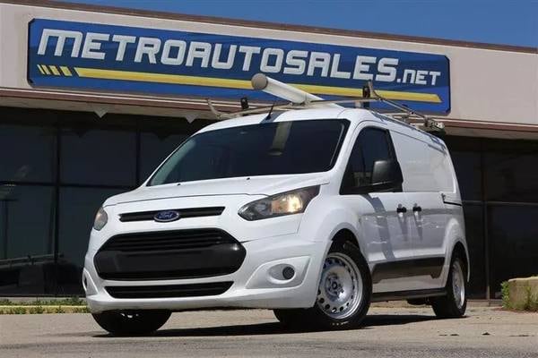 2015 Ford Transit Connect Cargo Van XLT