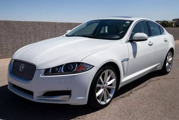 Jaguar XF with VIN: SAJWA0F73F8U51883