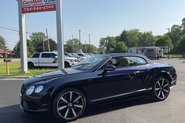 2015 Bentley Continental GT V8 S Convertible