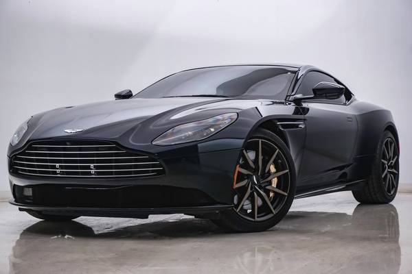 Certified 2022 Aston Martin DB11 V8 Coupe
