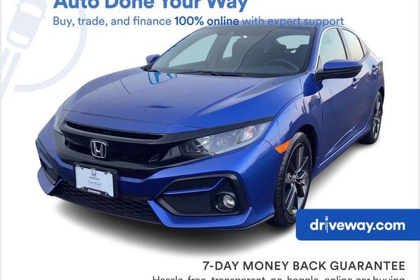 2021 Honda Civic EX Hatchback