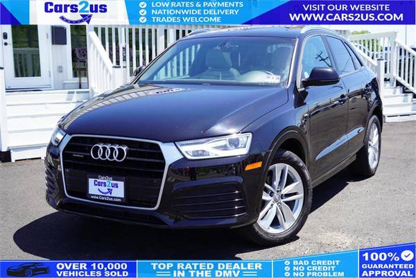 Audi Q3 with VIN: WA1ECCFS6JR002575