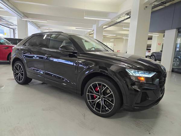 Audi Q8 with VIN: WA1FVBF19PD027816