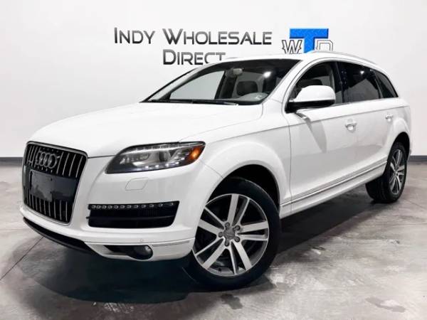 Audi Q7 with VIN: WA1LMAFE0FD009447