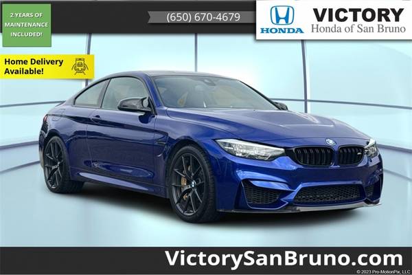 BMW M4 CS with VIN: WBS3S7C52KAC09448