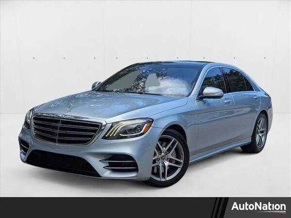Mercedes-Benz S-Class with VIN: WDDUG6GB8LA504601