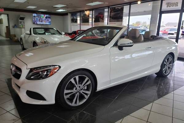 2017 Mercedes-Benz C-Class C 300 4MATIC Convertible