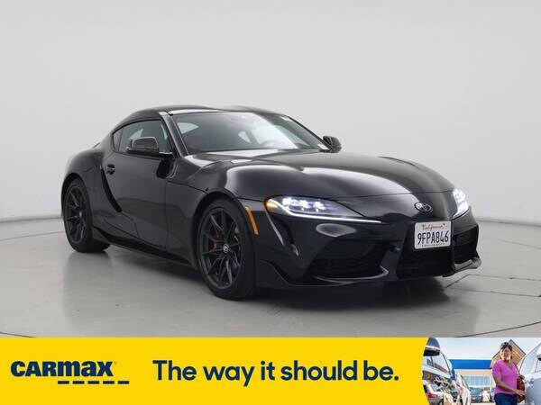 Toyota GR Supra with VIN: WZ1DB0G00PW057406