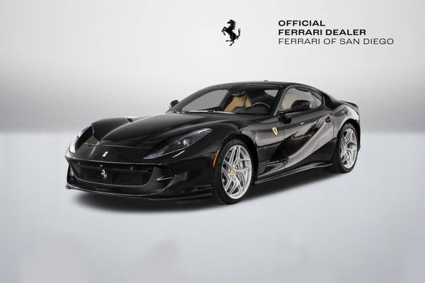 Certified 2018 Ferrari 812 Superfast Base Coupe