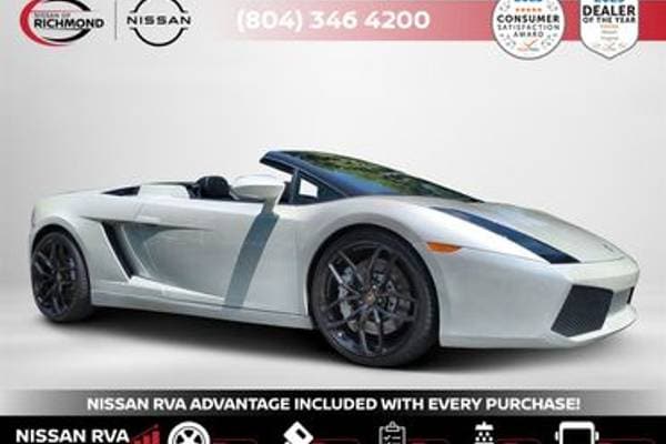 2008 Lamborghini Gallardo Spyder Convertible