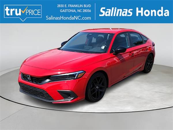 Honda Civic with VIN: 19XFL2H84NE016854