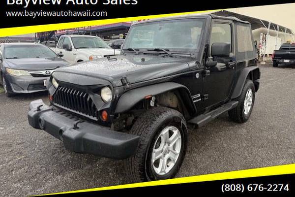 2012 Jeep Wrangler Sport