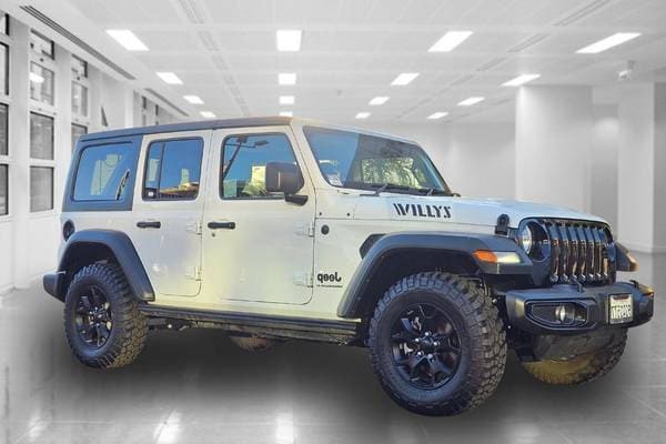 2023 Jeep Wrangler Sport