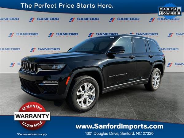 Jeep Grand Cherokee with VIN: 1C4RJGBG3PC511654
