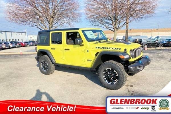 2024 Jeep Wrangler 4xe Rubicon Plug-In Hybrid