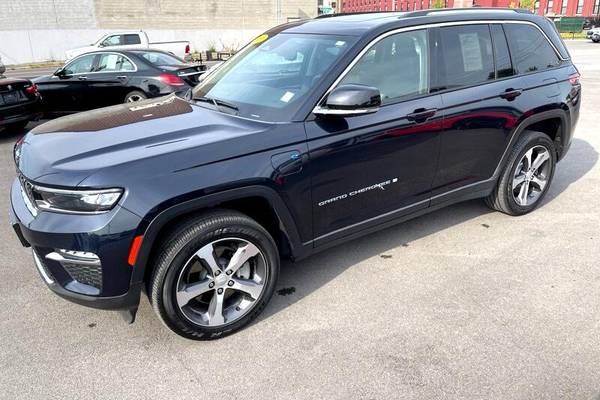 2023 Jeep Grand Cherokee 4xe Base Plug-In Hybrid